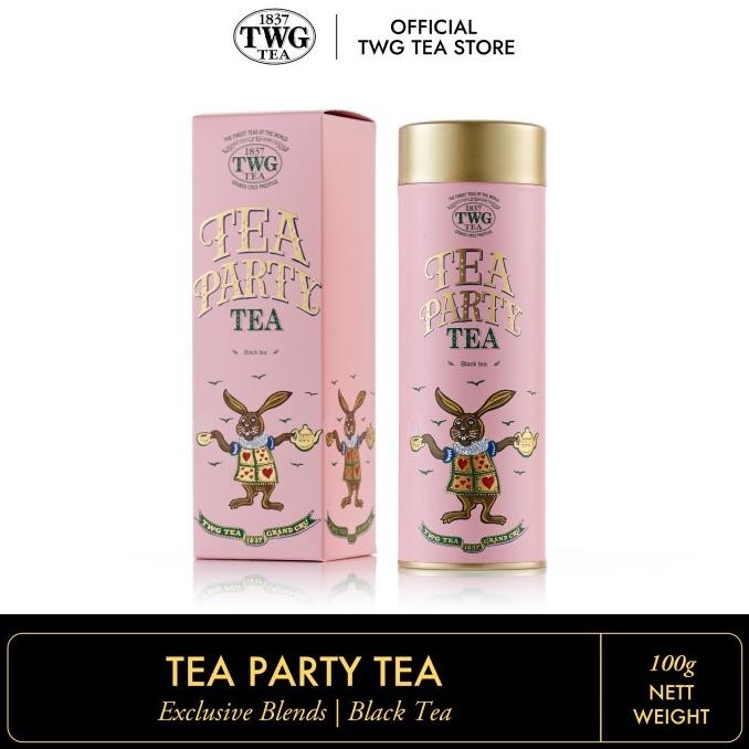 

Sale Twg Tea Tea Party Tea, Haute Couture Tea Tin, 100G
