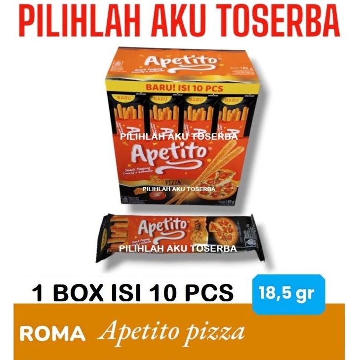 

Promo Biskuit Roma Apetito Pizza Box - ( Harga 1 Dus )