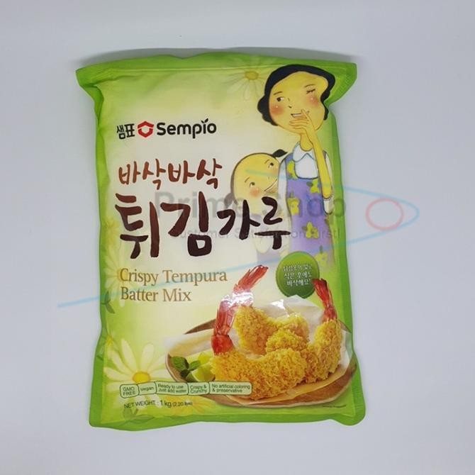 

Murah Tepung Tempura Sempio Crispy Tempura Batter Mix 1 Kg