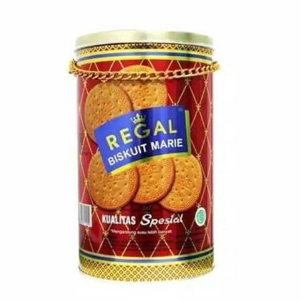 

Sale Biskuit Regal Marie Spesial Kaleng 1000Gr