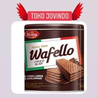 

Murah Roma Wafello Wafer 294Gram Kaleng