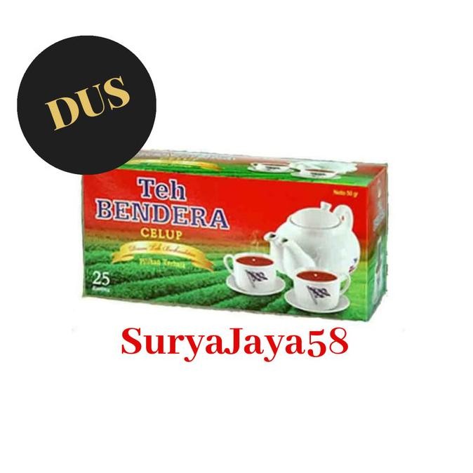 

Promo Teh Bendera Celup Isi 25 Kantong | Dus/Karton/Grosir