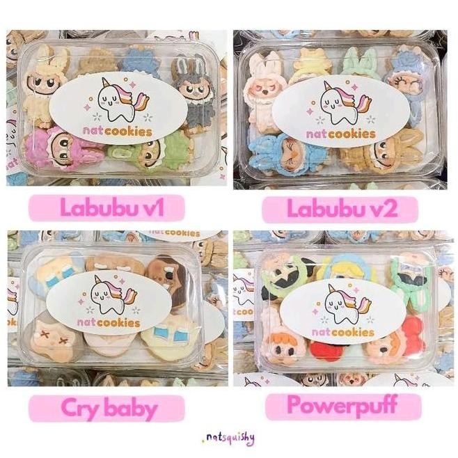 

Grosir Natcookies - Labubu Crybaby Powerpuff Girls