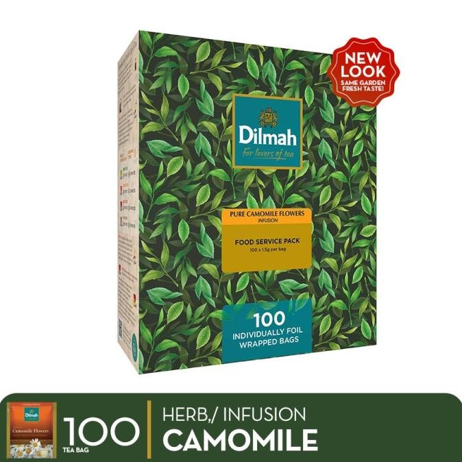

Murah Dilmah Pure Camomile Flower Tea - Teh Celup Infusion