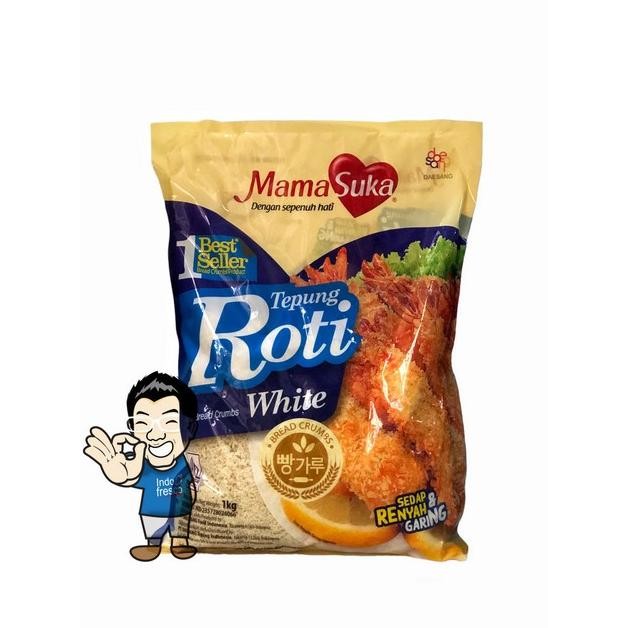 

Sale Mama Suka Bread Crumbs- Tepung Roti 1Kg