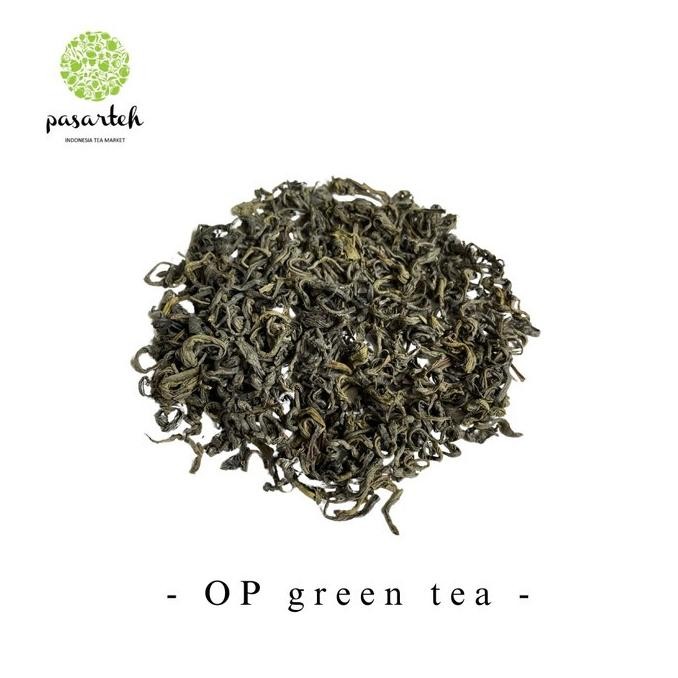 

Murah [ Pasarteh ] Op Green Tea | Teh Hijau Orange Pekoe