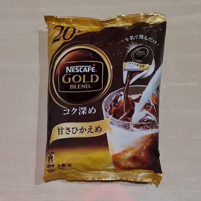

Sale Nescafe Gold Blend Potion / Kapsul Less Sugar Mocha 20 X 11 Gram