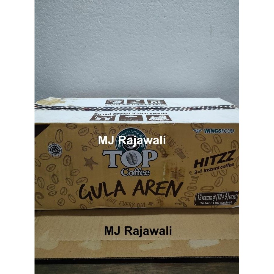 

Promo Top Kopi Gula Aren 22 Gram - Dus