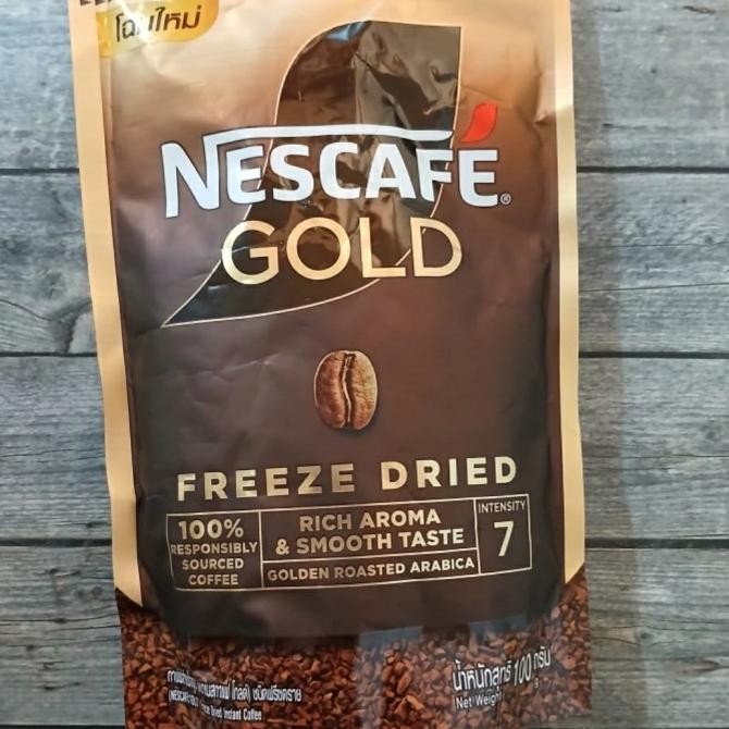 

Murah Nescafe Gold Freeze Dried Coffee Kopi Bangkok Thailand Moccona