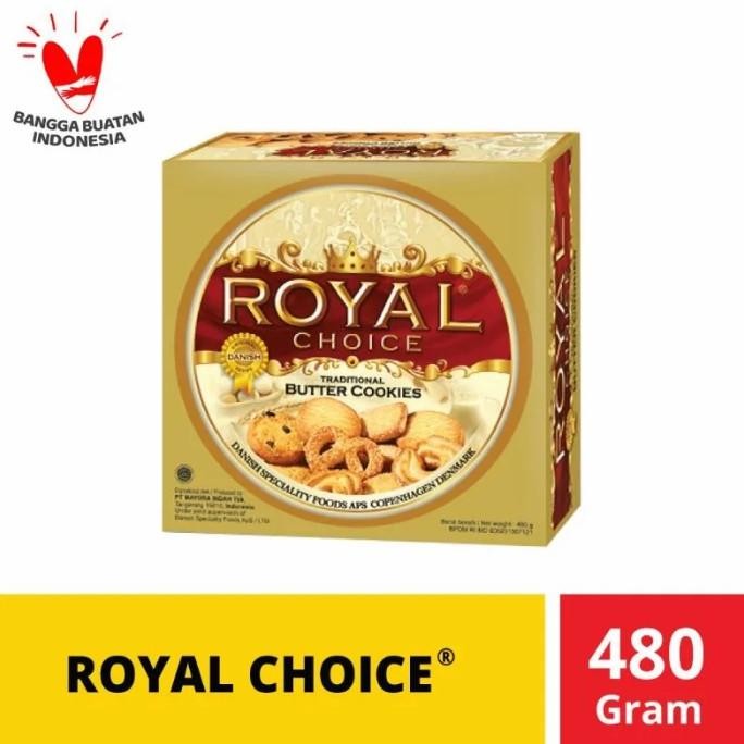 

Promo Royal Choice Biskuit [480 G]