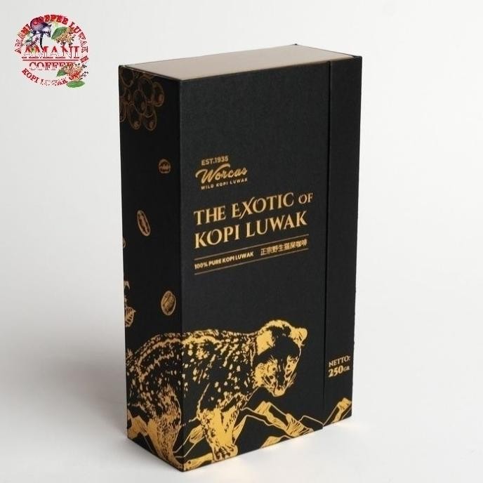 

Grosir The Exotic Wood Of Luwak Coffee Wild Luwak Coffee Kopi Luwak Wild 250 Gr Box Bersertifikat Halal Coffee Luwak