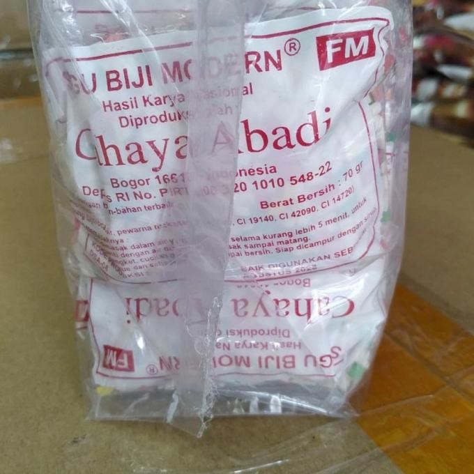 

Murah Sagu Biji Cahaya Abadi 10 Bks