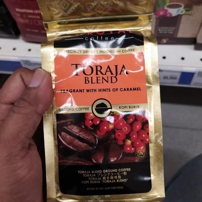 

Sale Kopi Jj Royal Toraja Blend Bubuk 200Gr