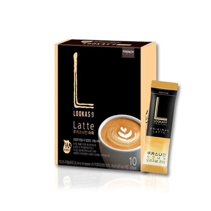 

Promo Namyang Lookas9 Signature Original Latte 10 Sticks