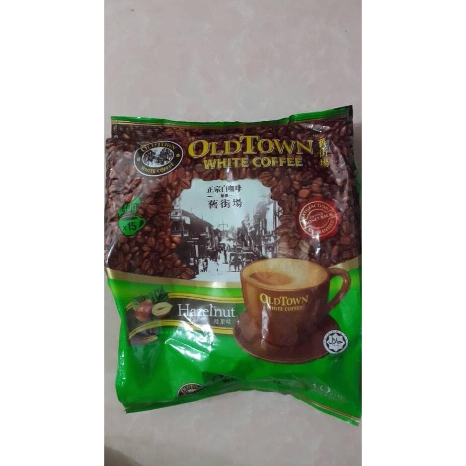 

Sale Old Town White Coffee Hazelnut Malaysia