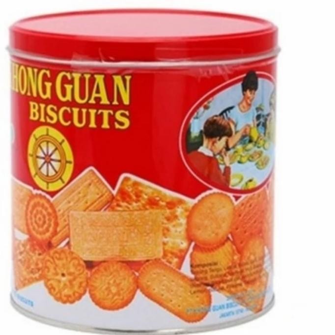 

Sale Khong Guan Asst Red Mini Tin 650 Gr