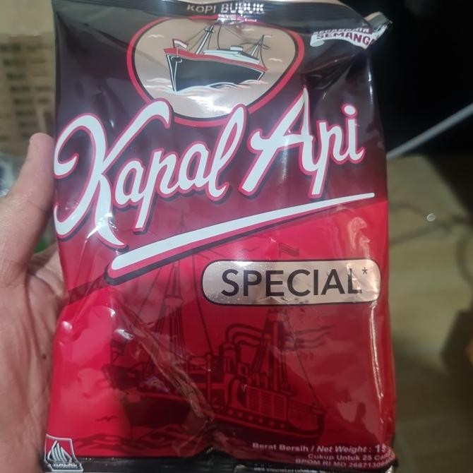 

Promo Kapal Api Spesial 150G Dus Isi 20