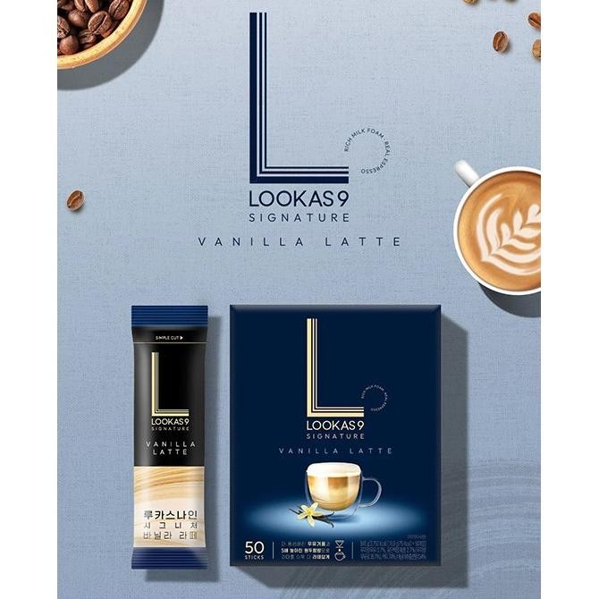 

Sale Namyang Lookas9 Signature Vanilla Latte - Kopi Instan Rasa Vanilla Latte 10 Sticks