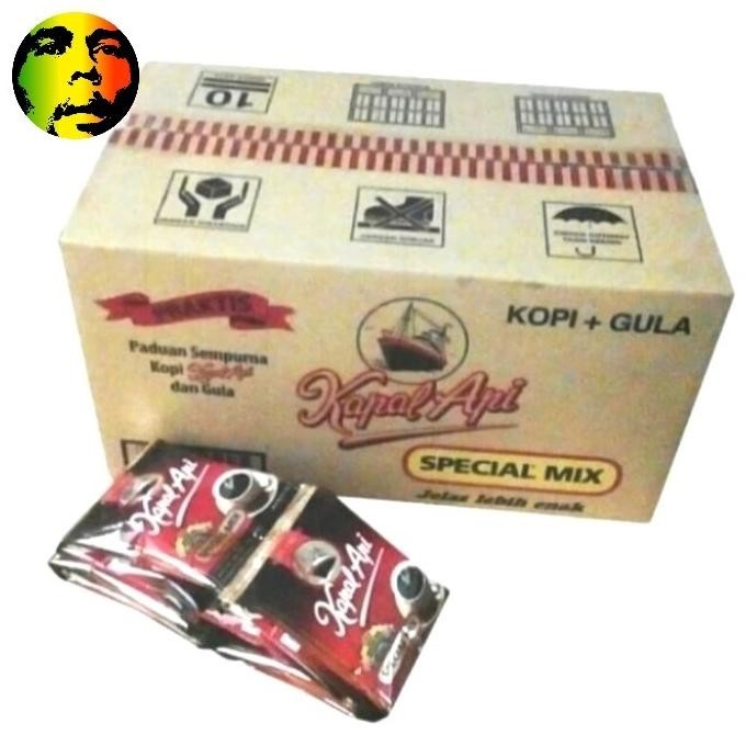 

Murah Kapal Api Kopi Special Mix 10X12 (Karton) Coffee