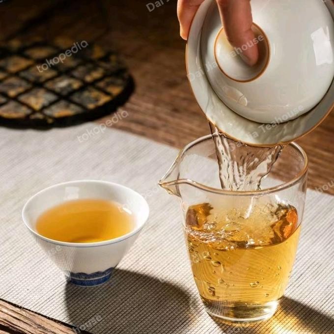

Grosir Teh Putih Osmanthus 100Gram / Osmanthus White Tea