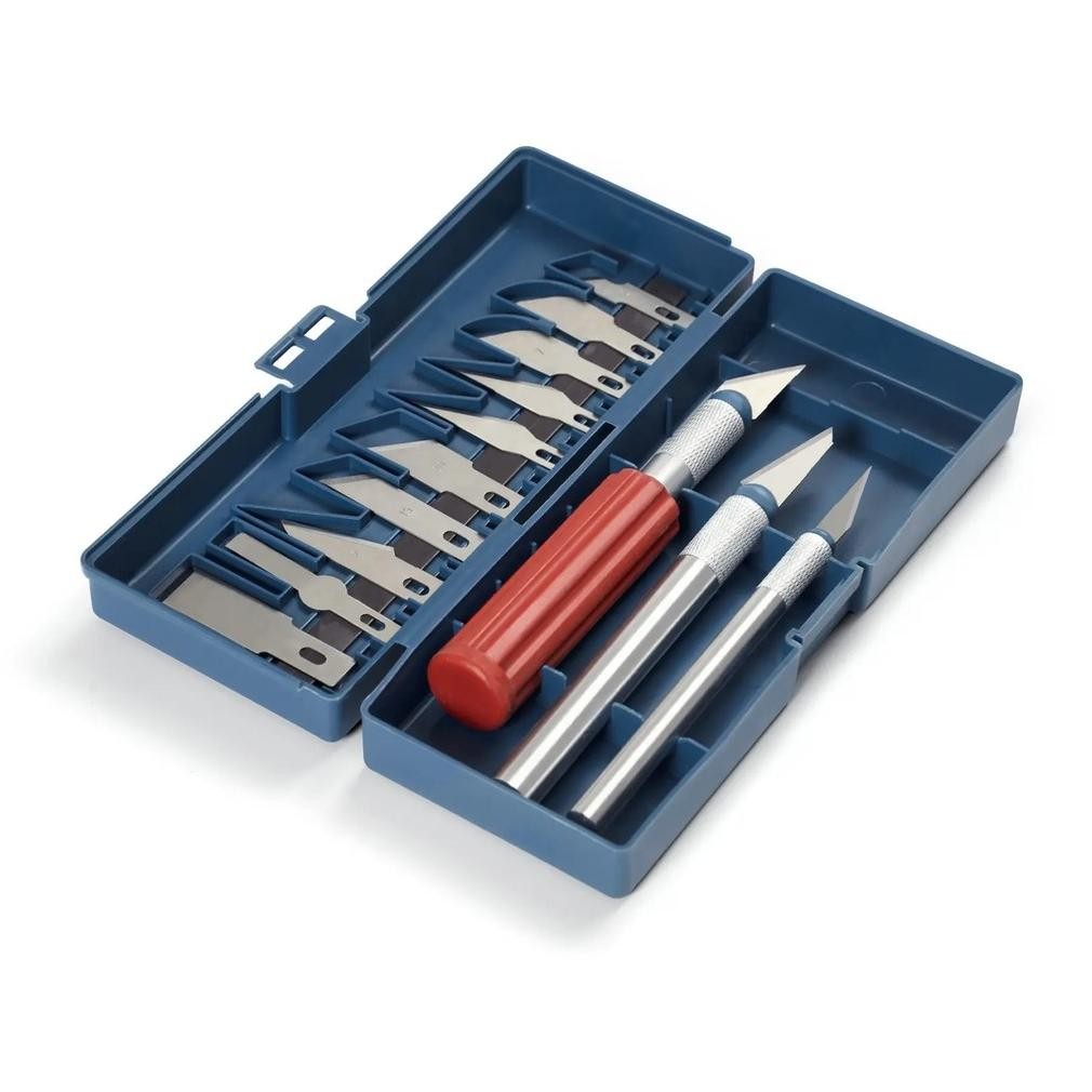 

et-98 GA24 Pisau Ukir Akrilik hasston set 13pc / mata pisau ukir + gagang pahat ukir hasston/ pisau arcrilic set ( PISAU UKIR SET ) Sale Premium