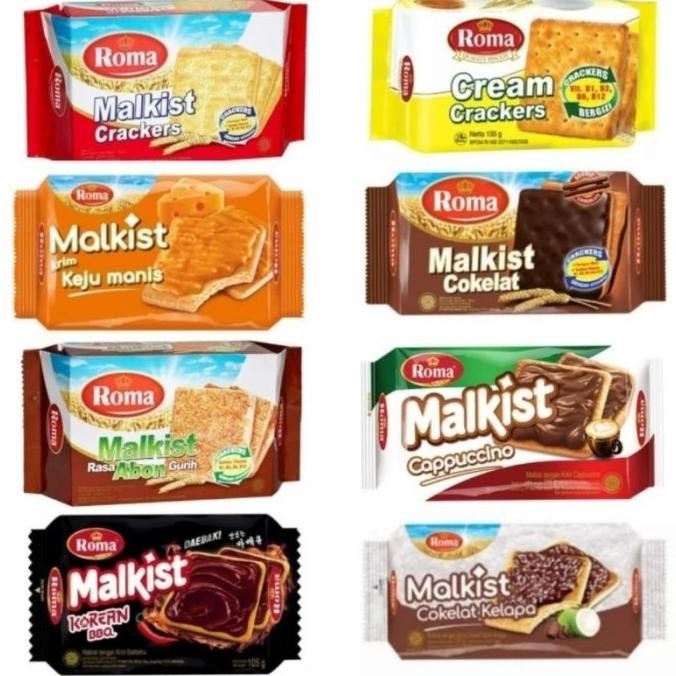 

Sale Roma Malkist Kartonan All Varian**
