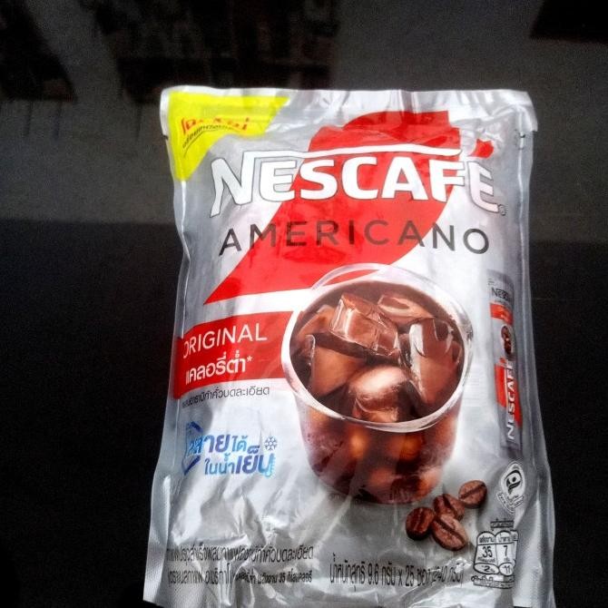 

Grosir Nescafe Americano Zero Sugar Original