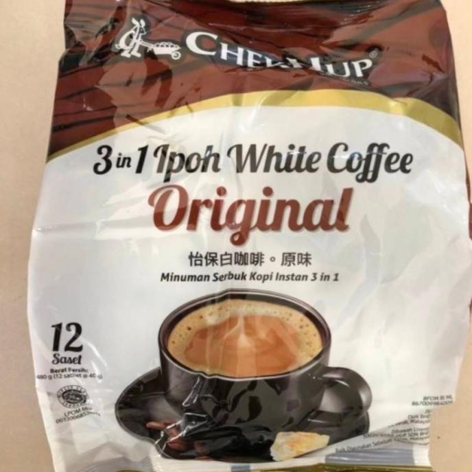 

Murah Chekhup White Coffee 3 In 1