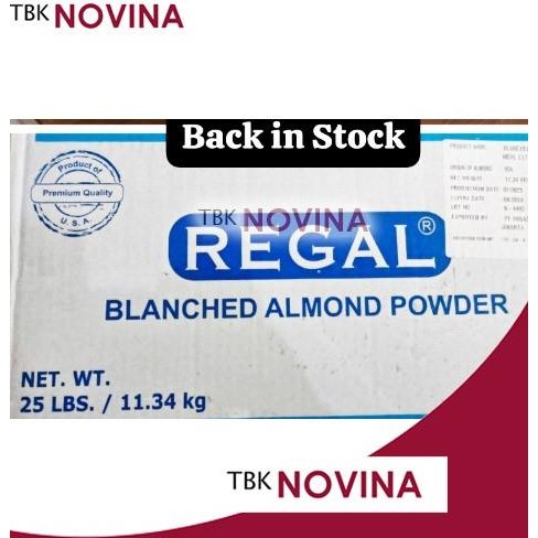 

Promo [500 Gram] Kacang Almond / Almond Powder Tepung Flour / Slice
