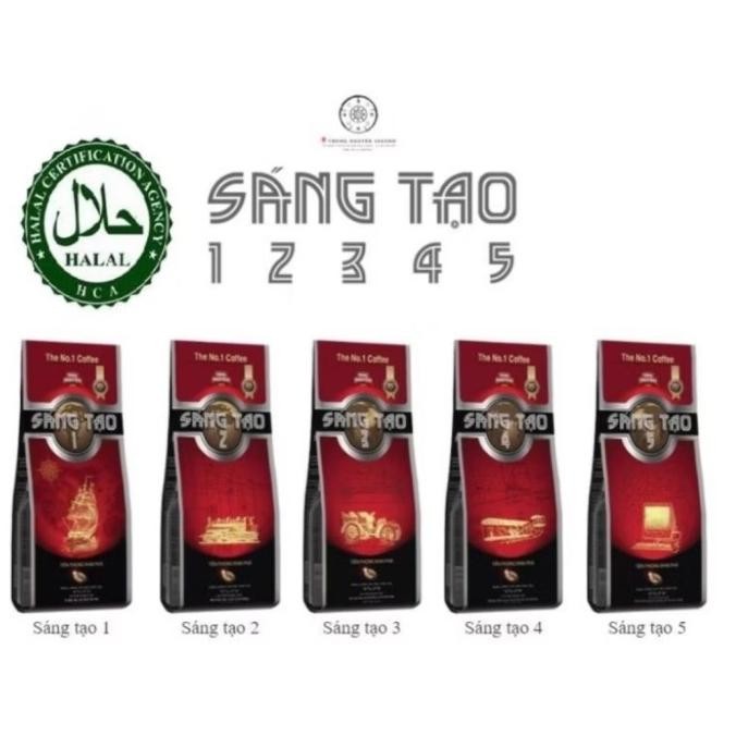 

Promo Kopi Vietnam Trung Nguyen Creative Level 5