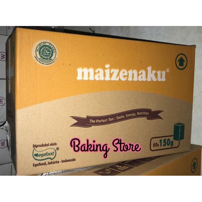 

Sale Tepung Maizena Merk Maizenaku 60X150Gr - Gosend Only!!!
