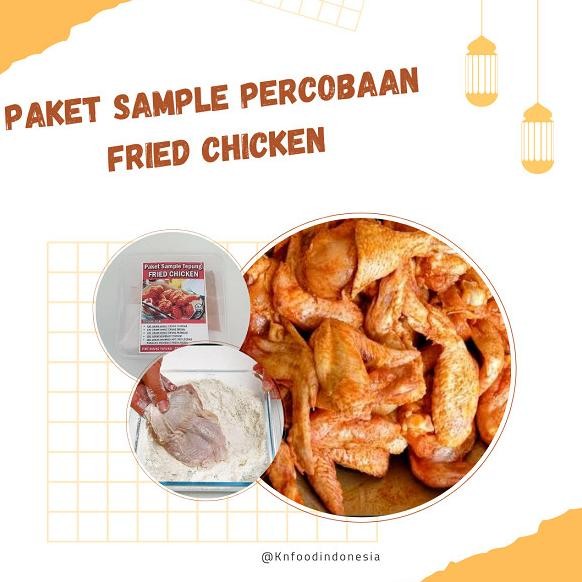 

Promo Bumbu Tepung Ayam Marinasi Fried Chicken - Paket Trial Coba Fchicken
