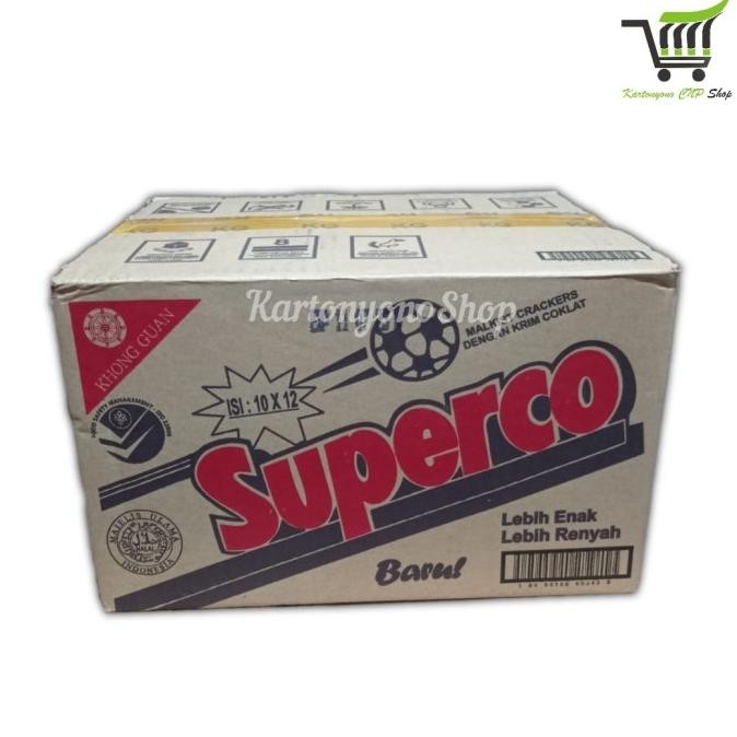 

Promo Snack Biskuit Khong Guan Superco Sachet Per Dus