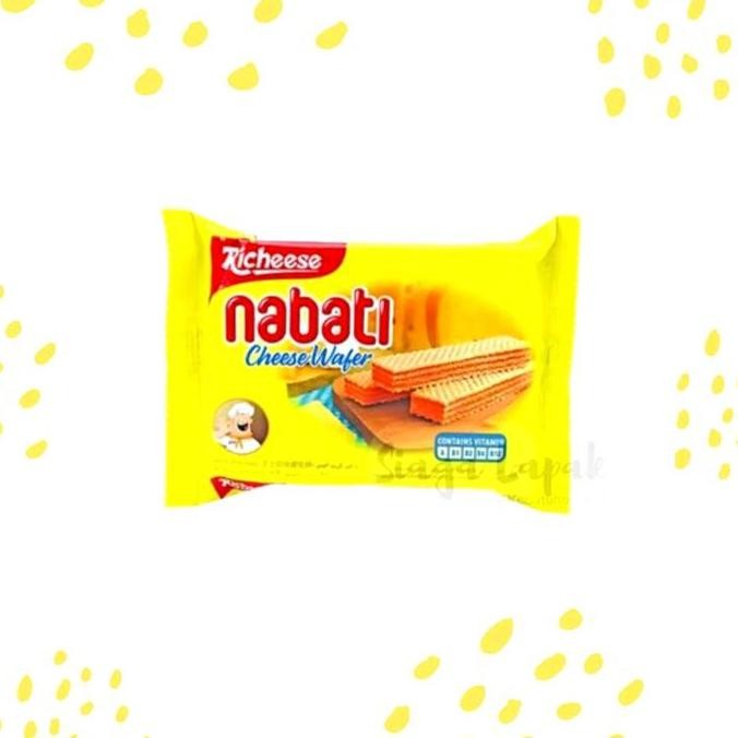 

Sale Nabati Wafer Richese Keju 37 Gram 1 Dus Isi 60 Pcs