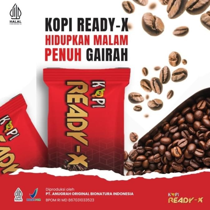 

Grosir Kopi Ready - X Romantis
