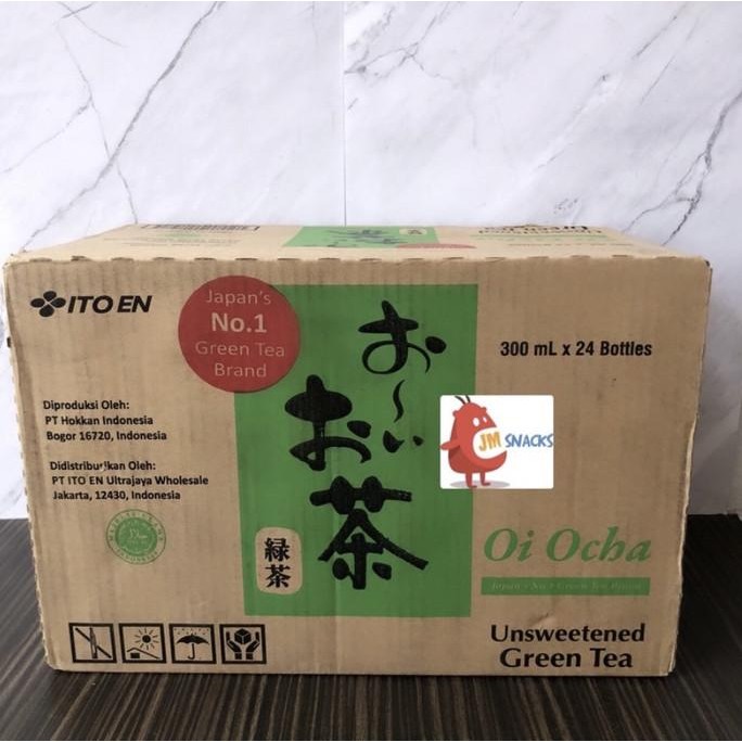 

Promo [Grosir!!] Itoen Green Tea 300Ml 1 Dus Isi 24 Botol - Grosir Ito En Te