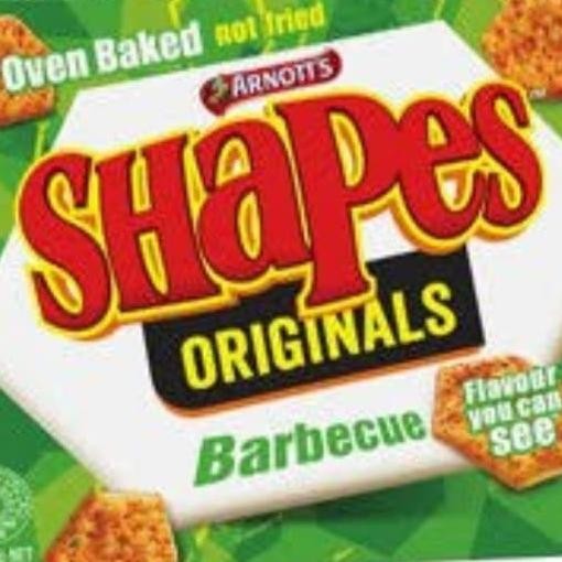 

Promo Arnotts Shapes Original Barbeque Bbq 175Gr