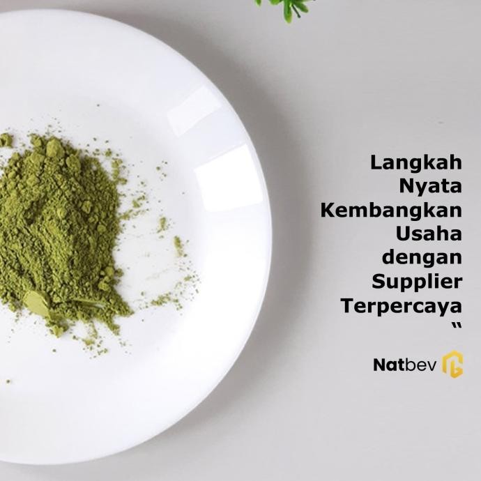 

Grosir Bubuk Matcha 1Kg Powder