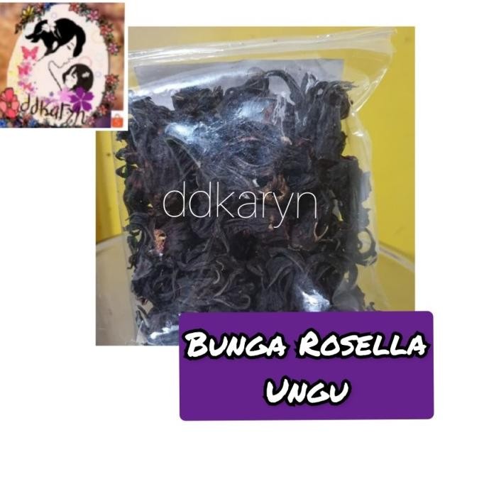

Promo Teh Bunga Rosella/Rosela Ungu 1Kg Asli