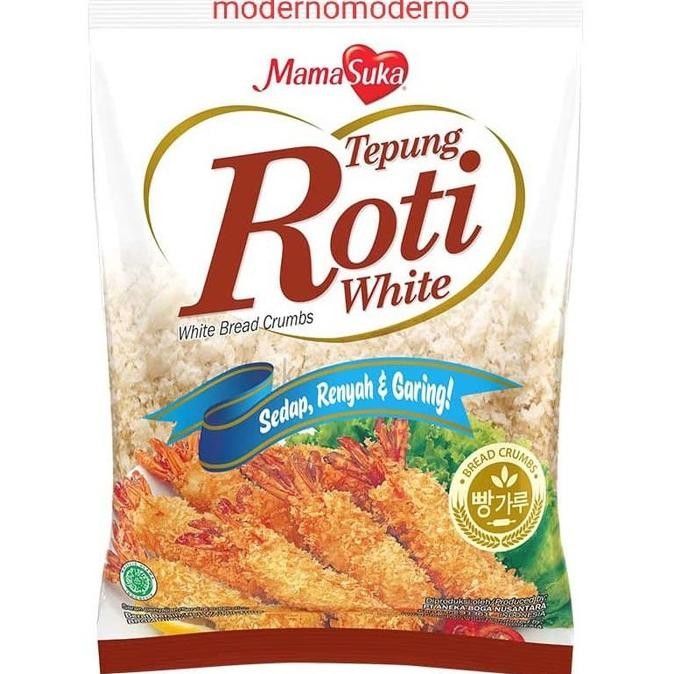 

Murah Tepung Roti Mamasuka 1Kg / Bread Crumb Mamasuka 1Kg /Tepung Roti 1Kg