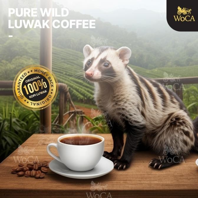 

Grosir Woca The Origins Kopi Luwak Bubuk 3 Pcs With Box