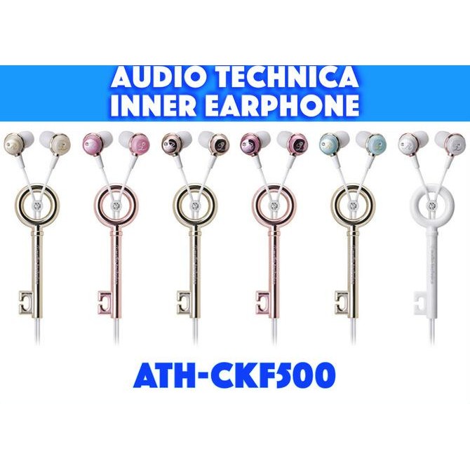 Audio Technica Inner Earphone ATH-CKF500