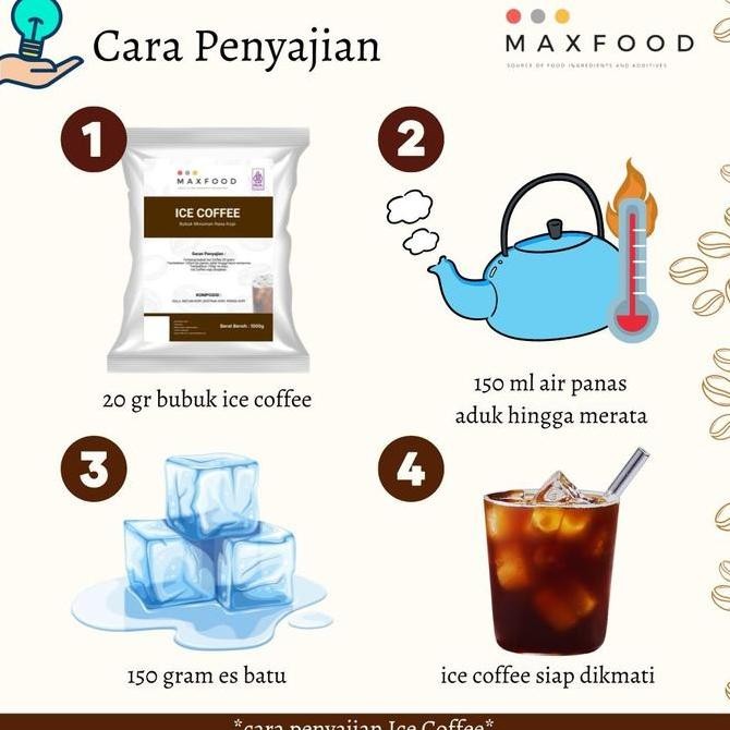 

Sale Ice Coffee Powder Drink / Bubuk Minuman Kopi Mix Gula 1 Kg