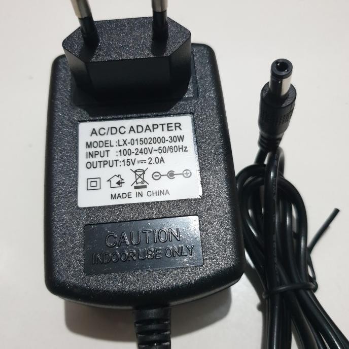 Adaptor Charger Speaker Salon Asatron Portable Audio 15V 2A