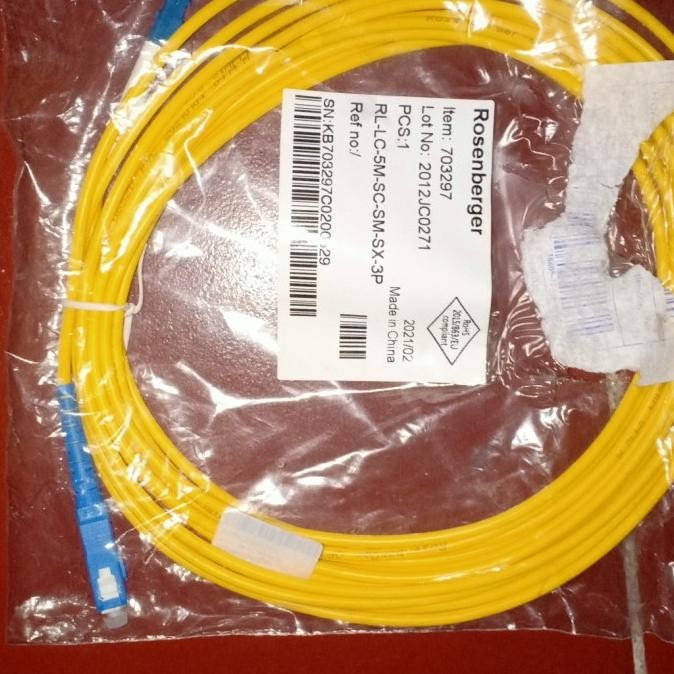 PacthCord LC-SC Singlemode 5 meter nUg