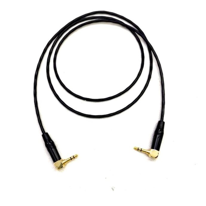 Kabel AUX Audio 3.5mm leter L Jack 2 Meter