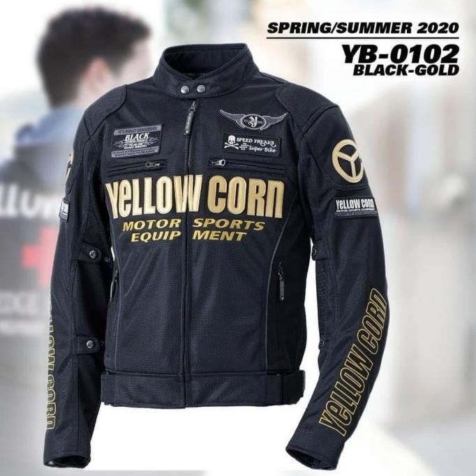 * New 2020 Yellow Corn Jacket Yb-0102 ''