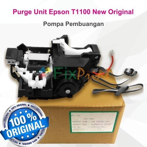 Purge Unit Epson L1300 T1100 New, Pompa Pembuangan Epson L1300