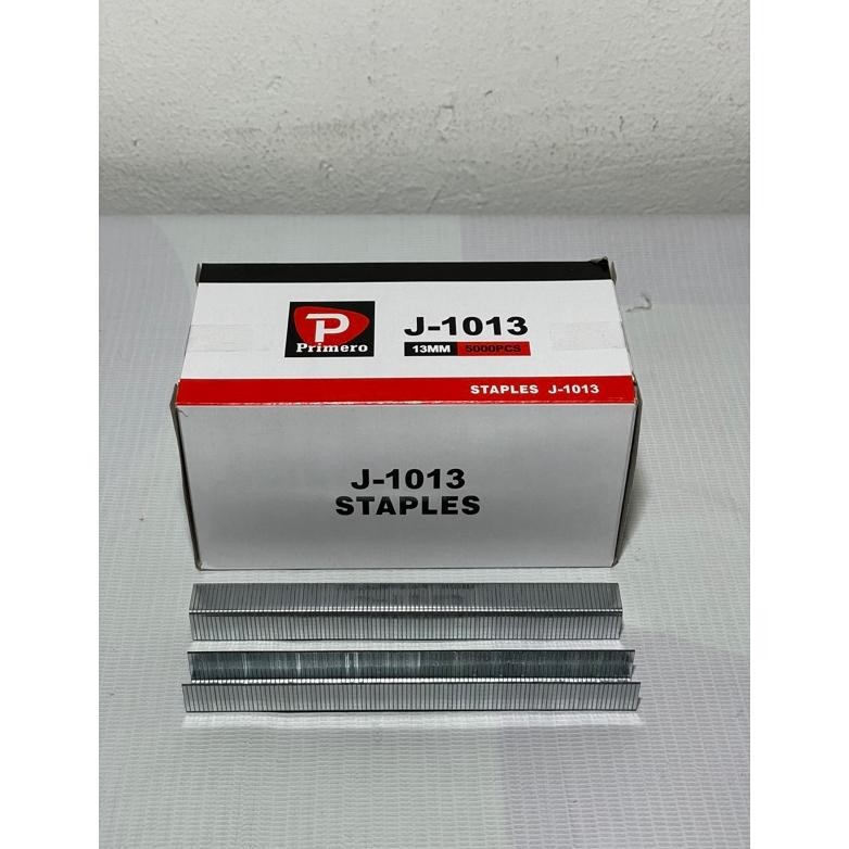 

hj-43 He13 isi staples tembak 1013 j primero / isi staples tembak / refill staples gun / staples 1013 j primero / isi staples tembak 13mm primero Terlaris Termurah