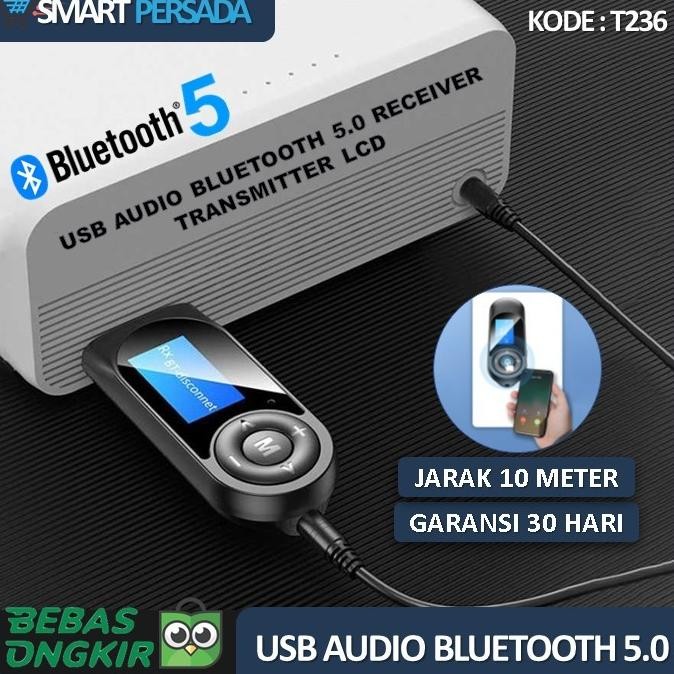 blutooth audio receiver blutut bloototh blotooth transmitter LCD 5.0